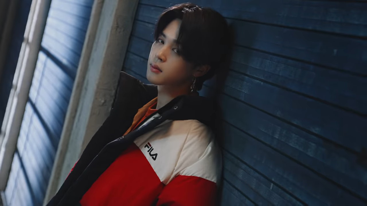 BTS X FILA ON THE STREET